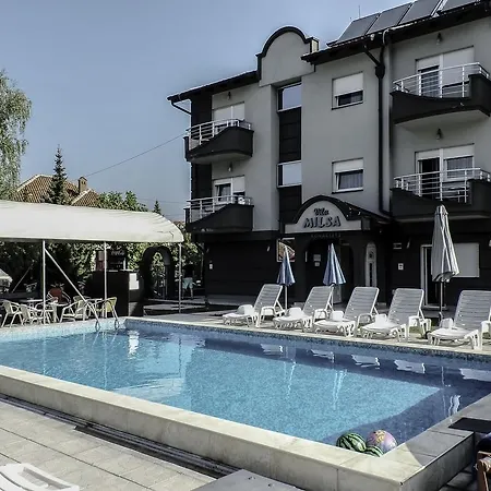 Villa MILSA Half Board&Pool * Soko Banja